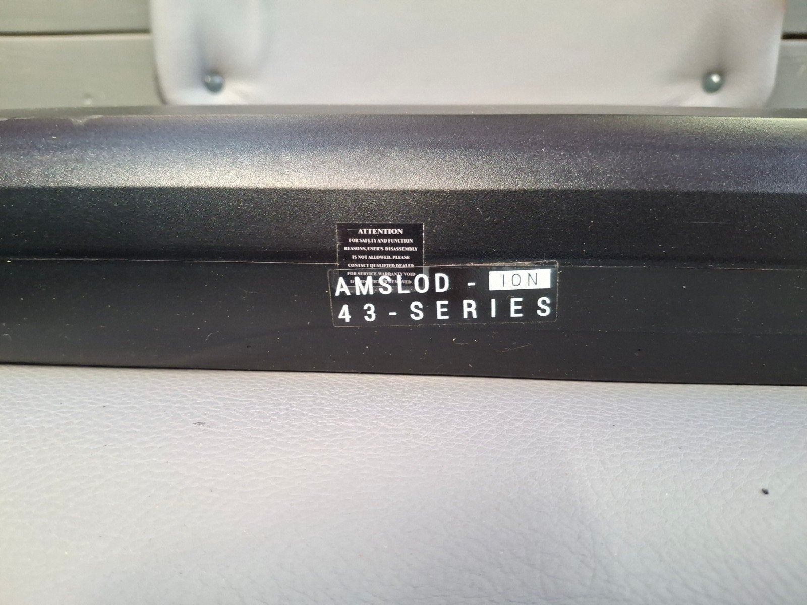 Amslod Ion 43-Series E-bike Accu, Ophalen of Verzenden, Gebruikt