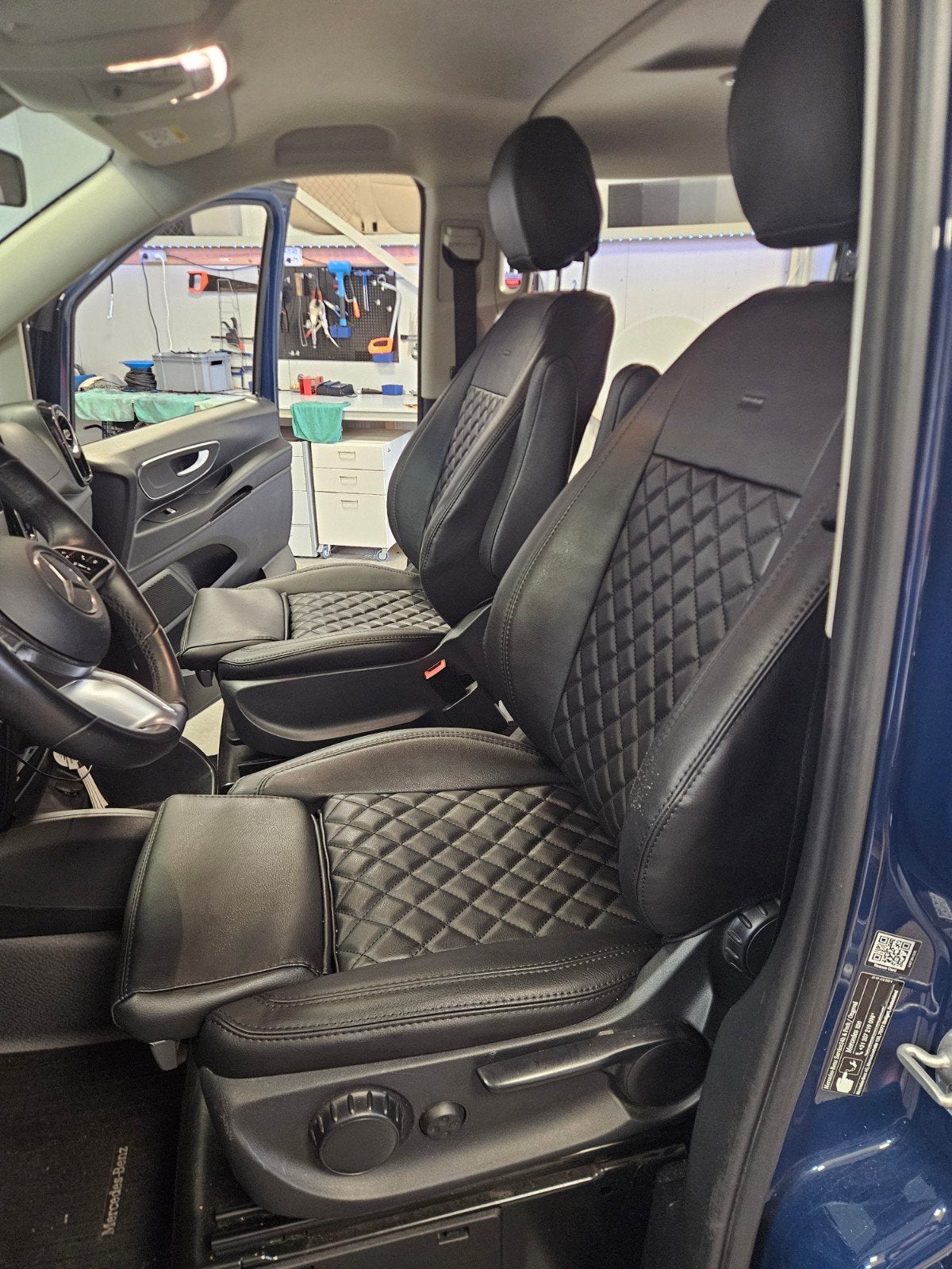 leren bekleding Sprinter /Vito, Auto-onderdelen, Interieur en Bekleding, Mercedes-Benz, Nieuw, Ophalen of Verzenden