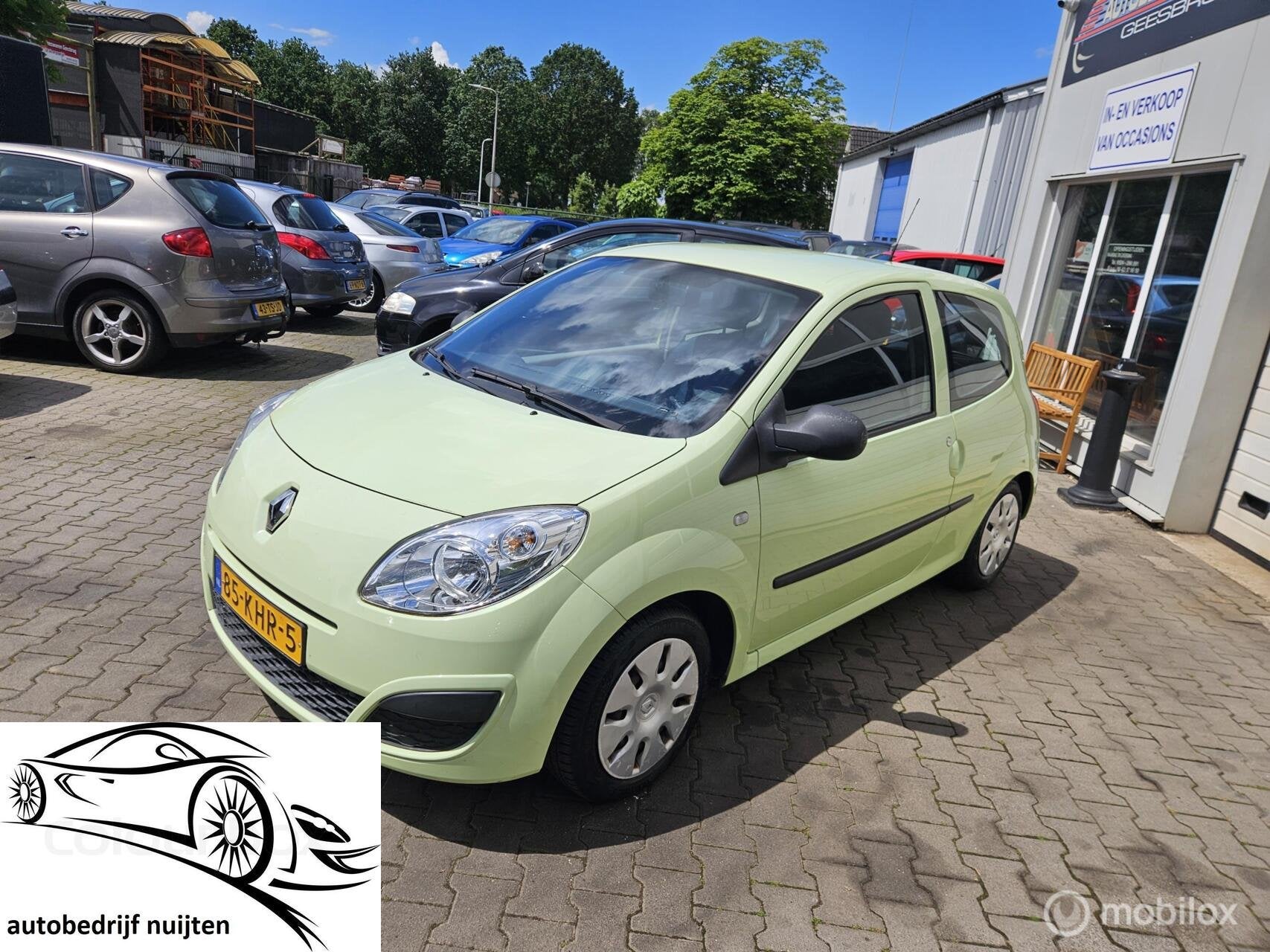 Renault Twingo 1.2 Authentique airco, Voorwielaandrijving, Twingo, Gebruikt, 4 cilinders