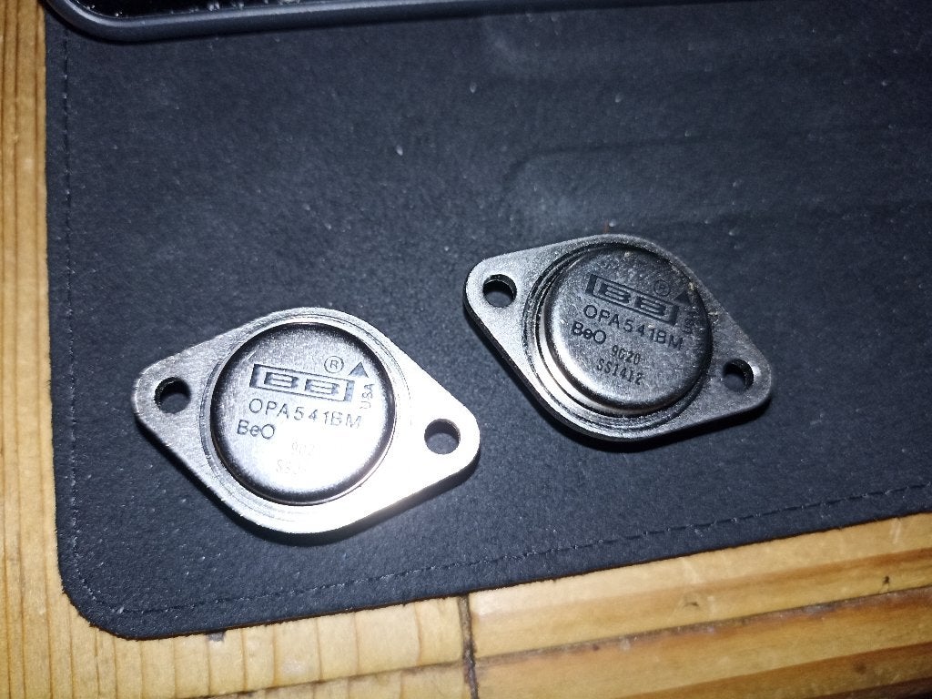 Nieuwe originele BURR BROWN OPA541BM opamps, Ophalen, Nieuw, 120 watt of meer, Overige merken