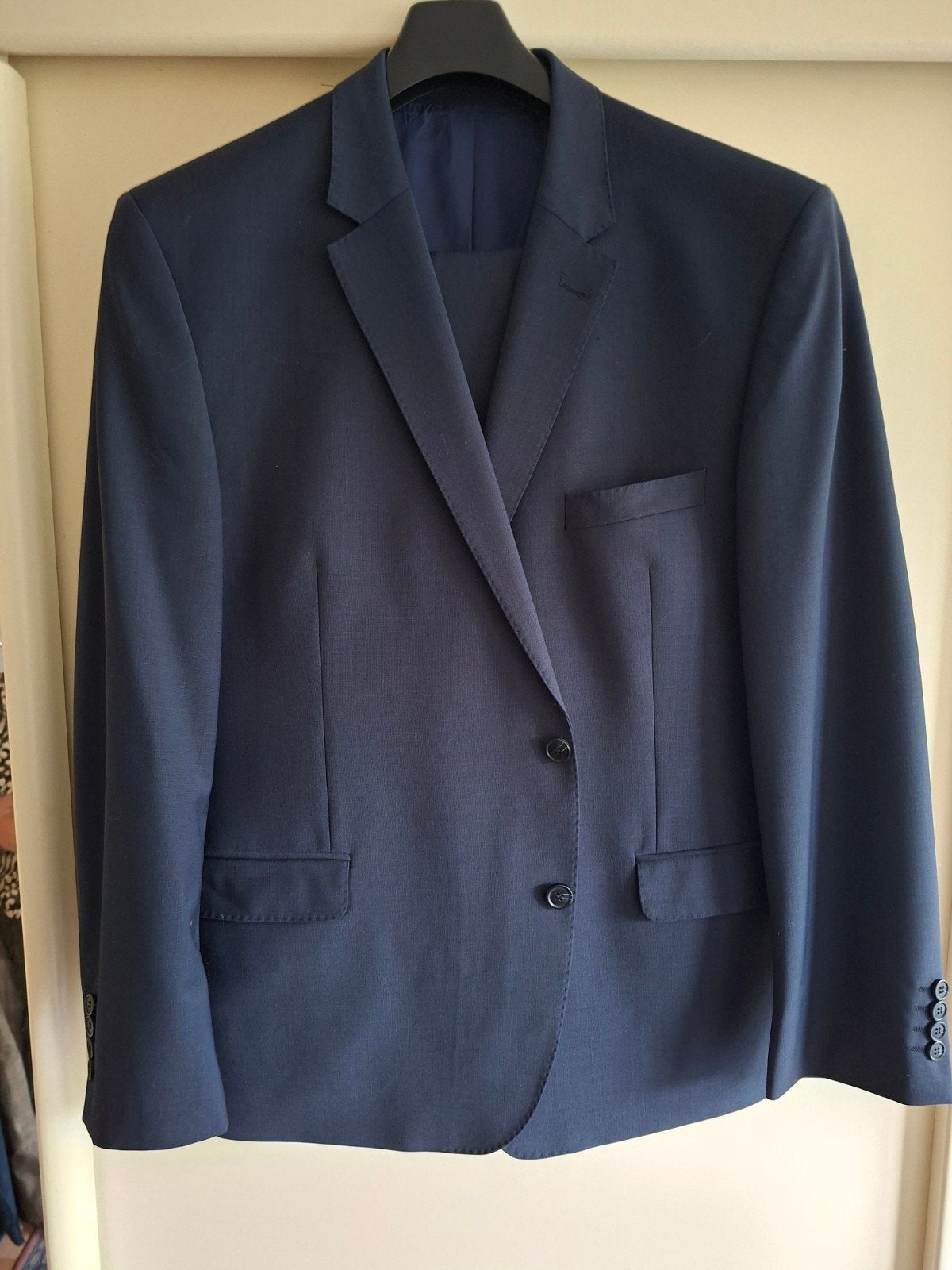 Donkerblauw kostuum Westbury Premium, maat 28, Ophalen of Verzenden