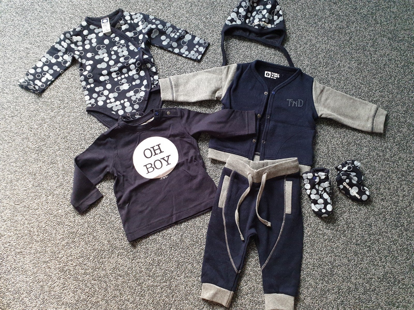 Tumble 'n dry complete set maat 56 nieuw, Kinderen en Baby's, Babykleding | Maat 56, Tumble 'n Dry, Nieuw, Ophalen of Verzenden