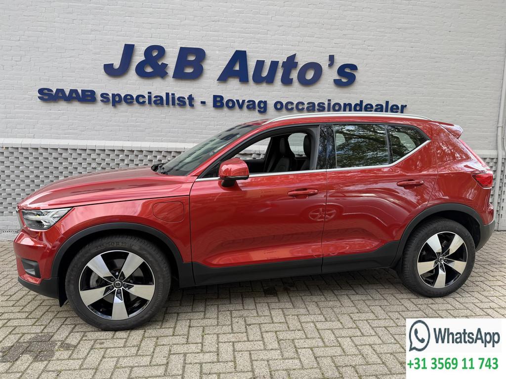 Volvo XC40 1.5 T4 Recharge Inscription leer Navigatie Carpla, Bedrijf, Hybride Elektrisch/Benzine, 3 cilinders, SUV of Terreinwagen