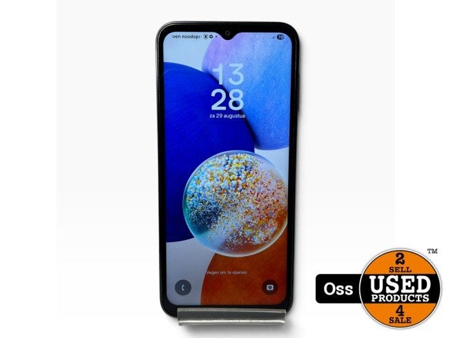 Samsung galaxy a14 64GB | zwart | Nette Staat, Samsung, Zo goed als nieuw, Support@Samsung.com, 129, Samsung-ro, Yeongtong-gu
Suwon-si, Gyeonggi-do 16677
South Korea