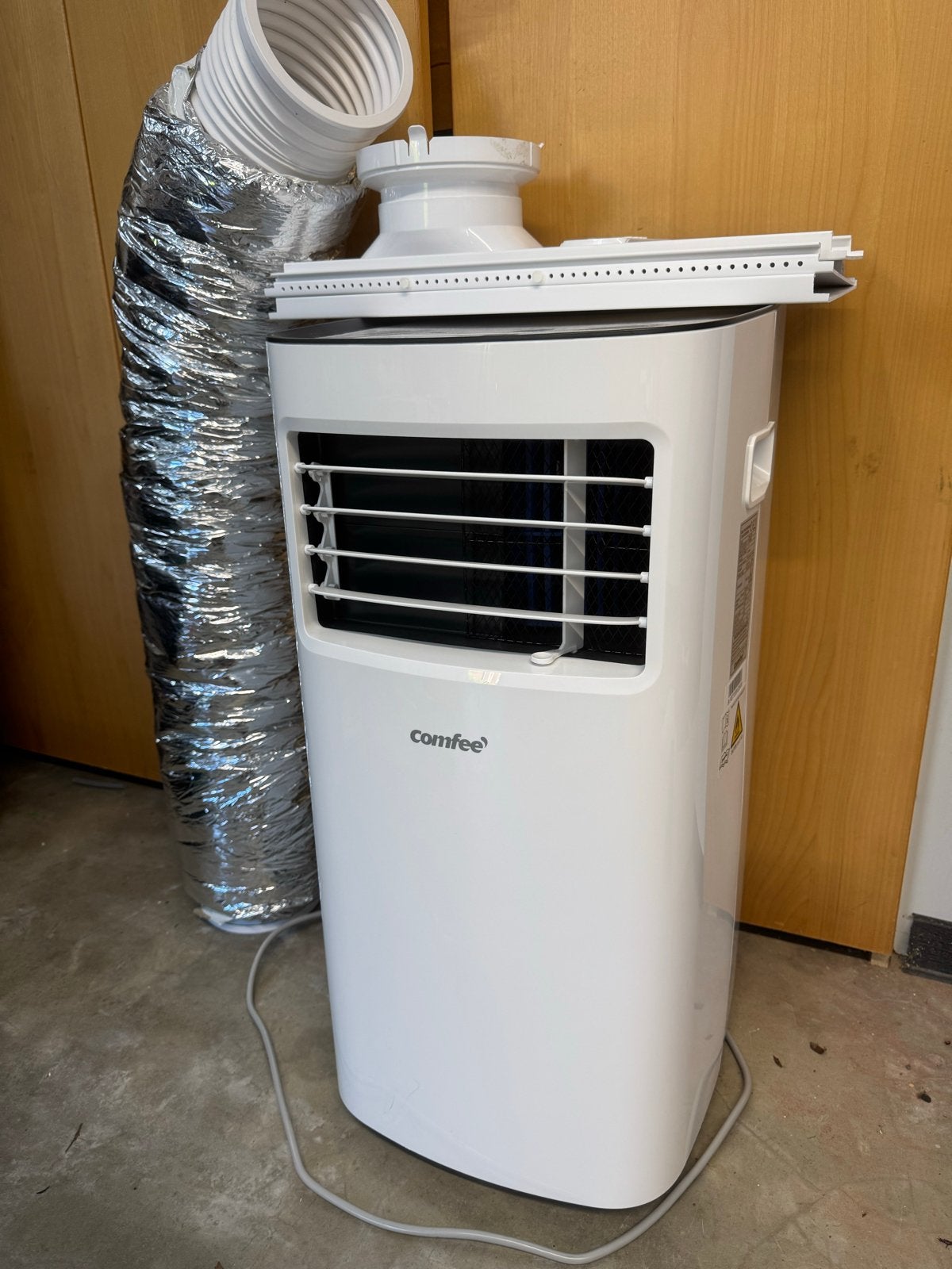 Comfee Mobiele Airco 7000 BTU - Koelen en Ventileren, Ophalen, Timer, Minder dan 60 m³, 2 snelheden