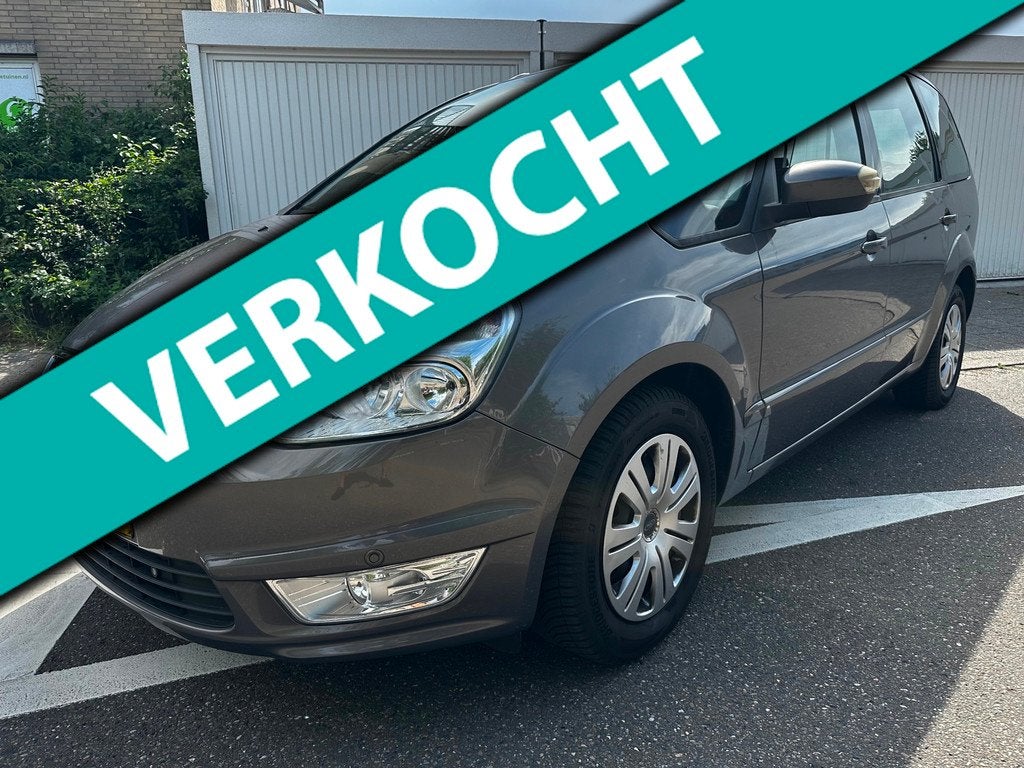 Ford Galaxy 1.6 SCTi Trend Business,7 personen,Groote burt, Auto's, Ford, Voorwielaandrijving, Gebruikt, 4 cilinders, Bruin