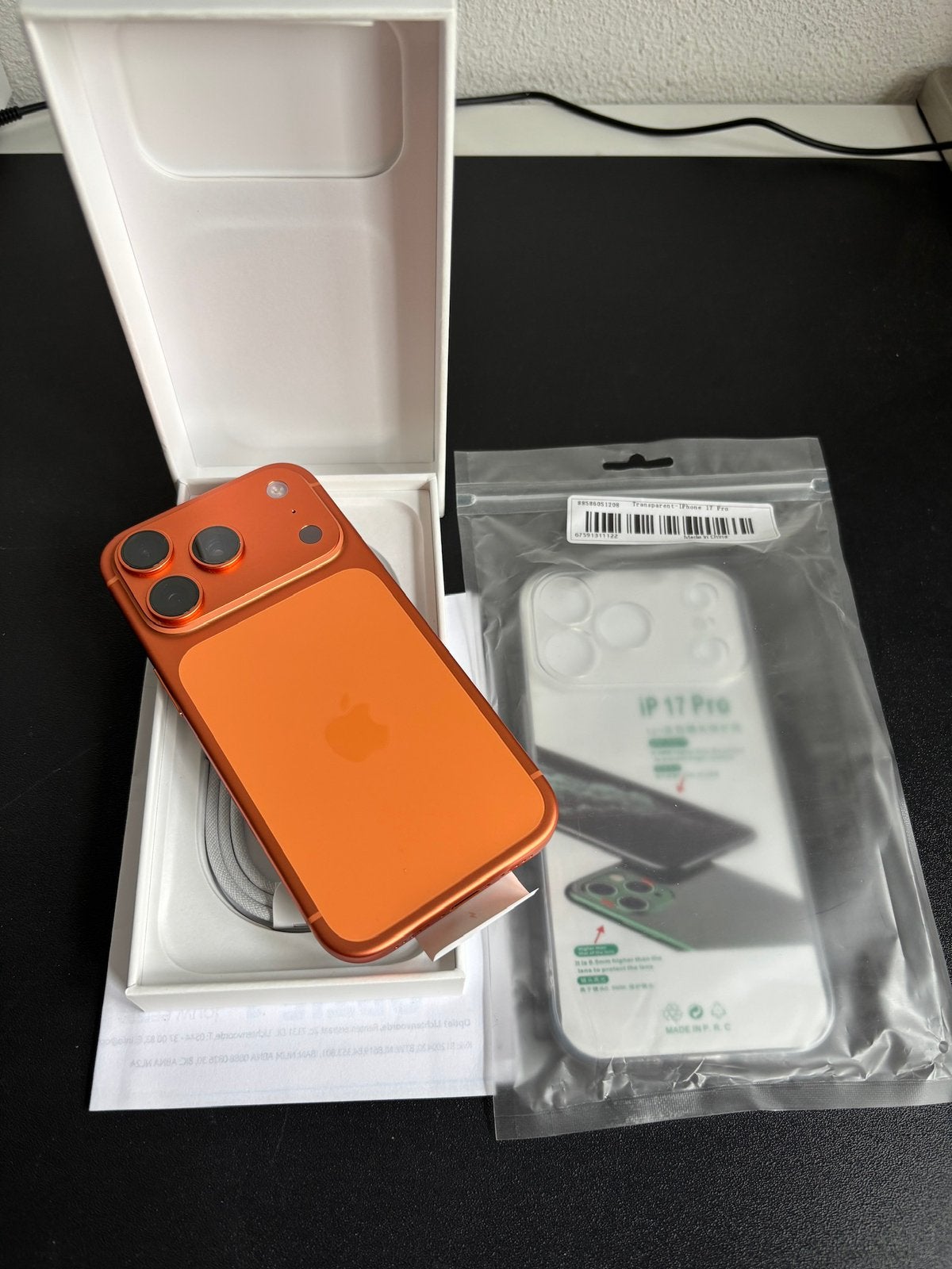 Apple iphone 17pro 256gb, Telecommunicatie, Mobiele telefoons | Apple iPhone, 256 GB, Overige modellen, Nieuw, Ophalen of Verzenden