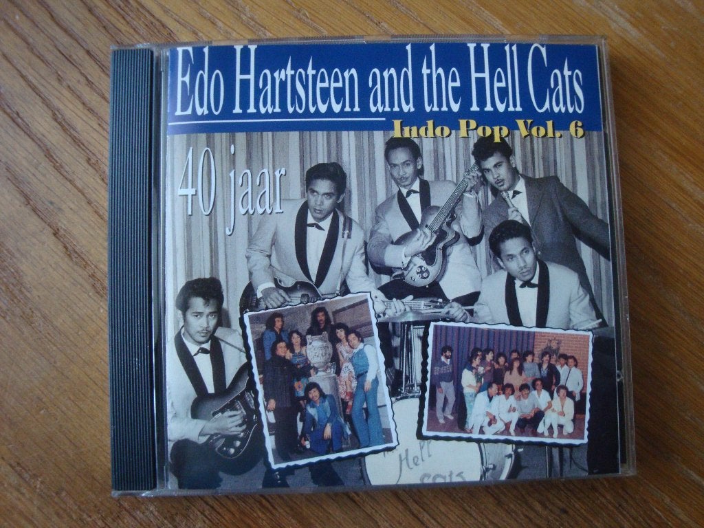 Edo Hartsteen & The Hell Cats - Indo Pop Vol. 6 (indo-rock), Ophalen of Verzenden, Zo goed als nieuw, Poprock