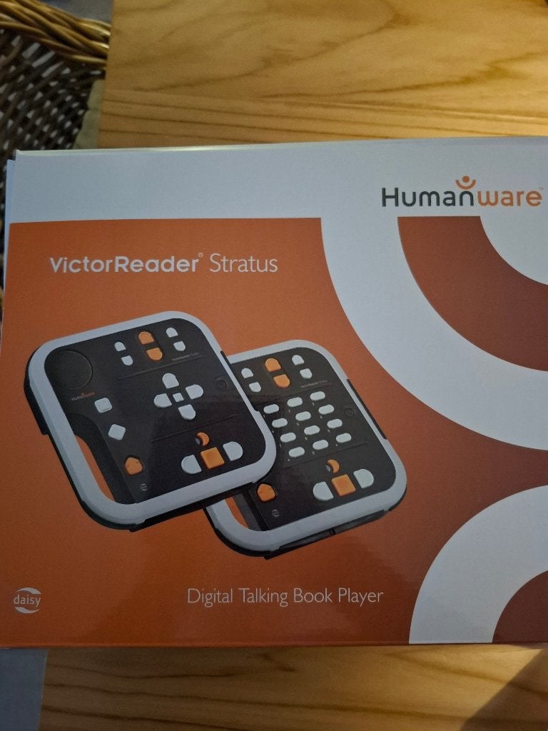 Human Ware Victor reader luisterboek, Audio, Tv en Foto, Cd-spelers, Ophalen of Verzenden, Zo goed als nieuw, Overige merken