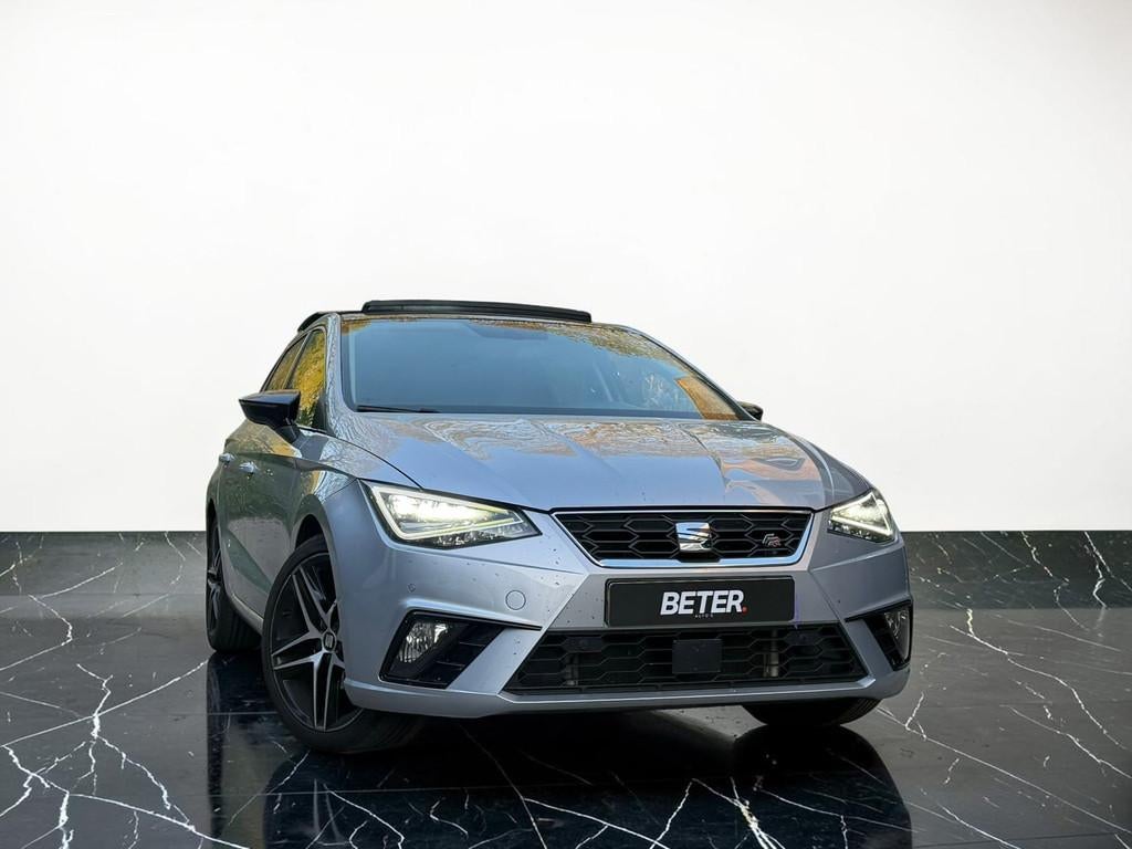 Seat Ibiza 1.0 TSI FR Business Intense Pano | virtual| camer, Auto's, Stof, Gebruikt, 580 kg, 1064 kg