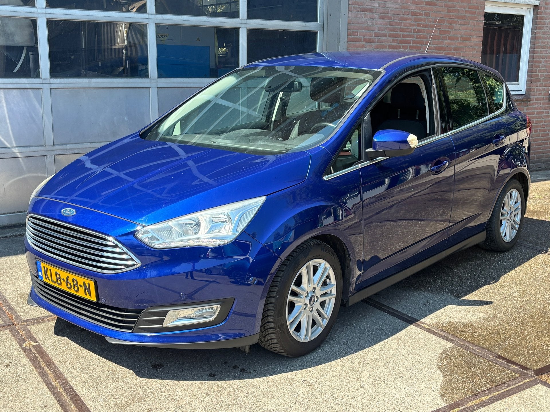 Ford C-Max 1.0 Titanium, Voorwielaandrijving, 125 pk, Gebruikt, Blauw
