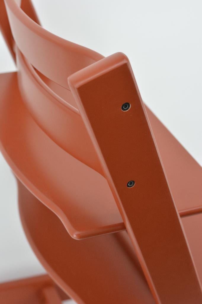 Stokke Tripp Trapp Warm Red – Refurbished model, Verzenden, Zo goed als nieuw, Meegroeistoel, Gordel(s)