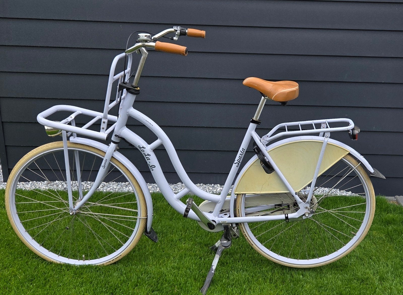 Sparta Lola-Lo damesfiets - Lichtblauw met lage instap, Ophalen, Sparta, 50 tot 53 cm, Trommelrem