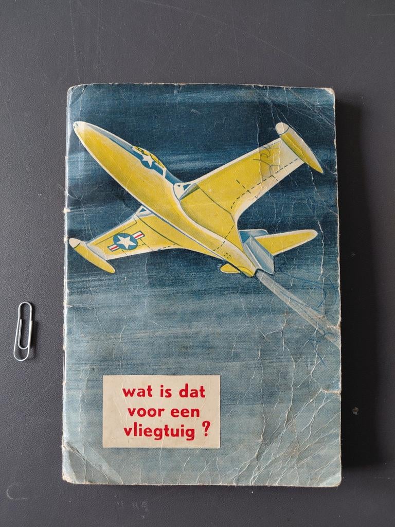 Wat is dat voor vliegtuig  uitgave Remia, Verzamelen, Luchtvaart en Vliegtuigspotten, Ophalen of Verzenden, Gebruikt, Boek of Tijdschrift