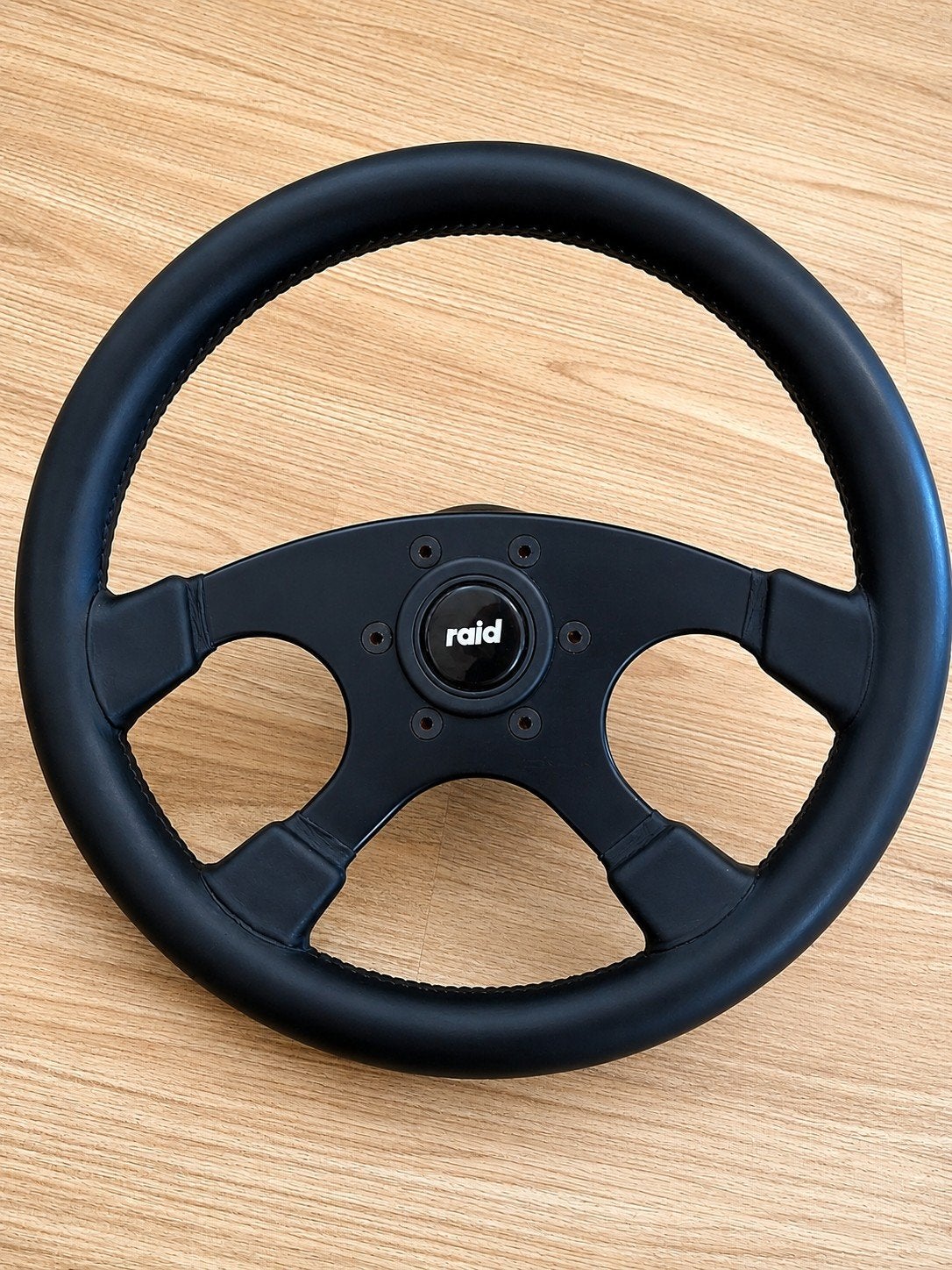 Raid 15 Leder Sportstuur Porsche 924 944 Golf 1 KBA 70171, Ophalen of Verzenden