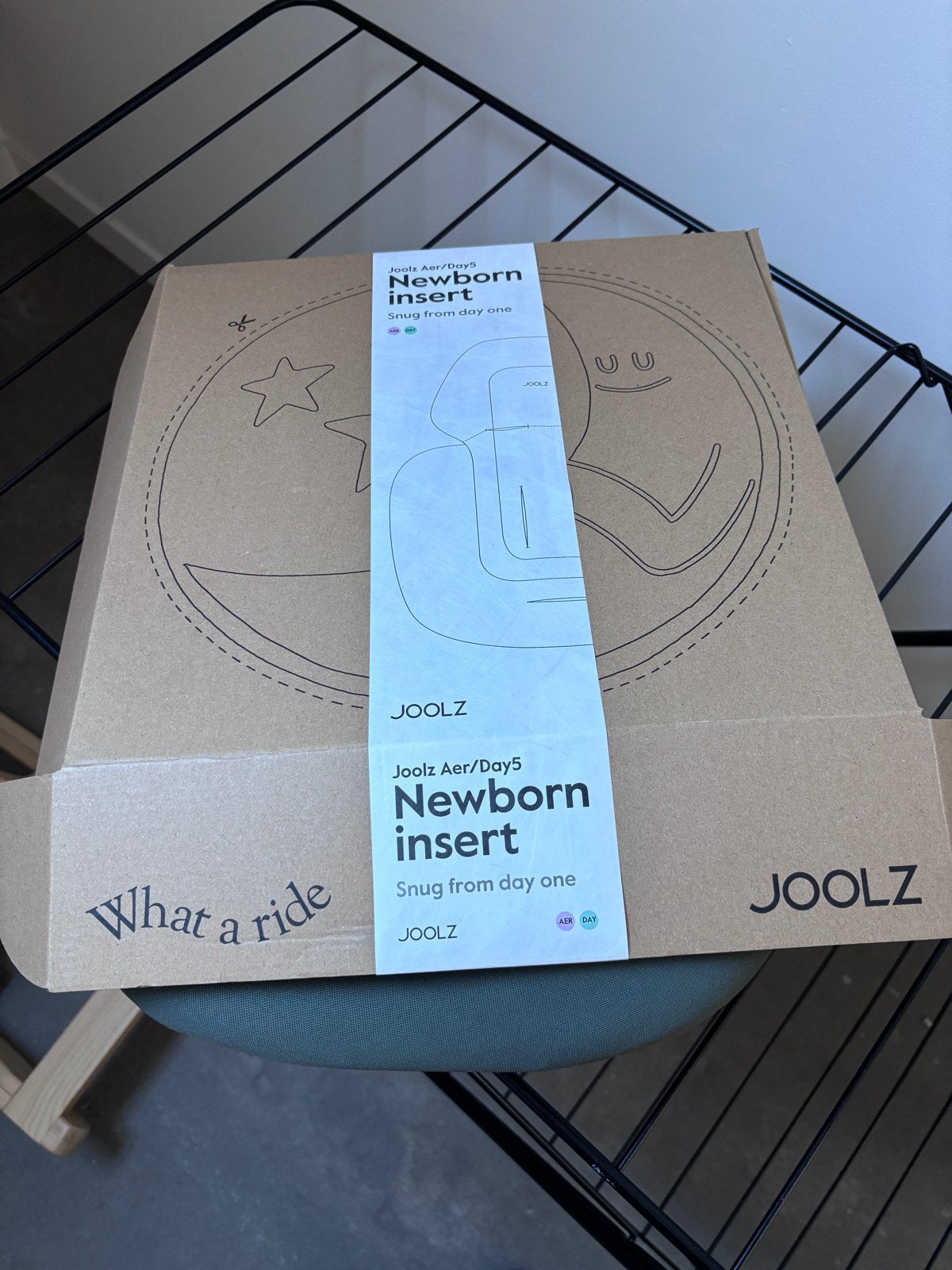 Joolz Aer Newborn Insert - Zo goed als nieuw, Ophalen, Zo goed als nieuw, Kinderwagen, Overige merken