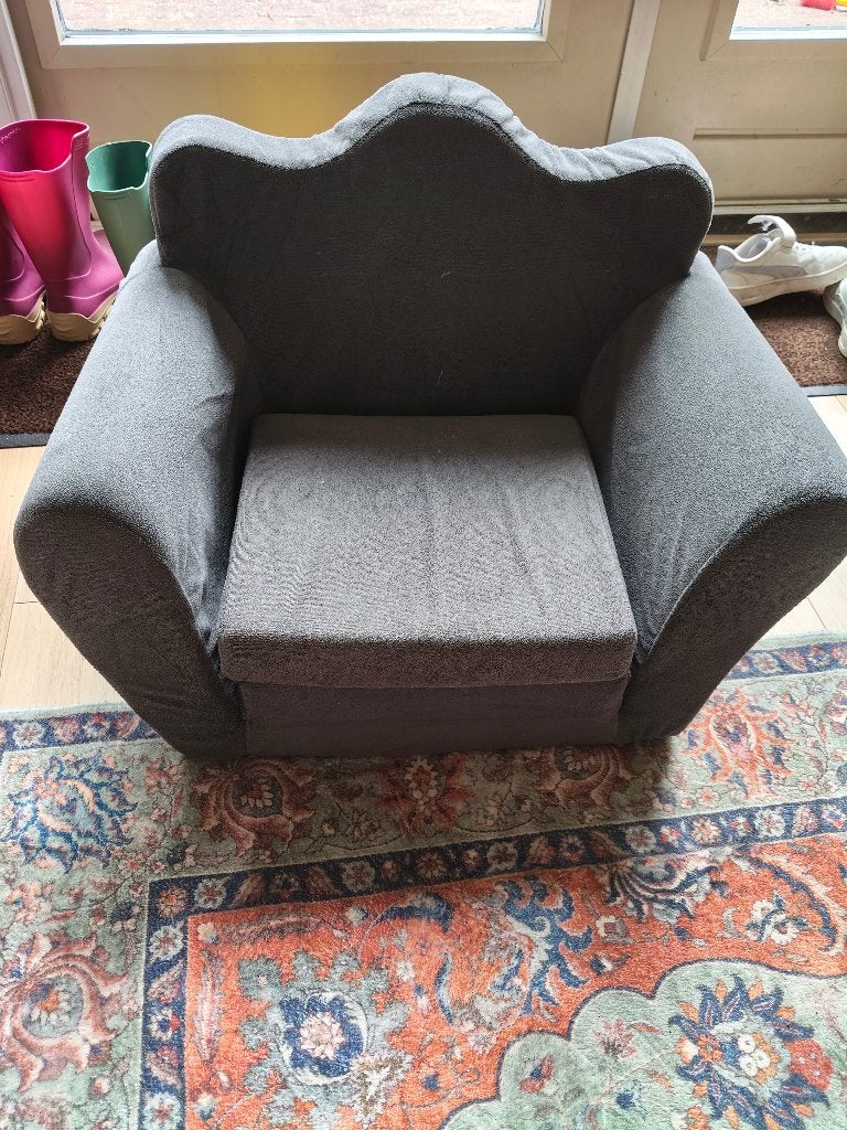 Kind fauteuil, Huis en Inrichting, Fauteuils, Ophalen, Gebruikt, Minder dan 75 cm, 50 tot 75 cm
