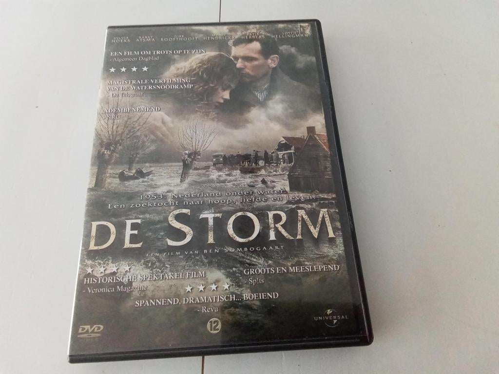De storm- 1 februari 1953 watersnoodramp ( DVD, Vanaf 12 jaar, Ophalen of Verzenden, Waargebeurd drama