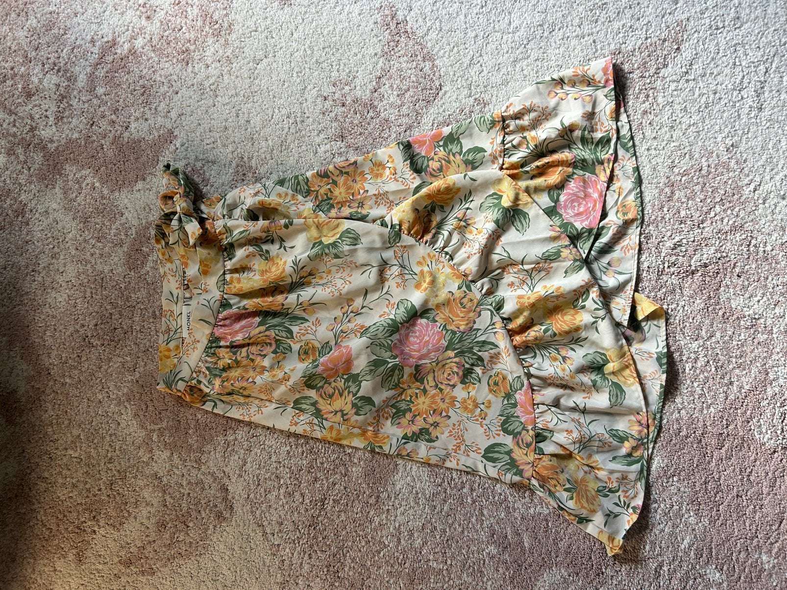 Zomerrok Monki, Kleding | Dames, Rokken, Ophalen of Verzenden, Nieuw, Maat 34 (XS) of kleiner, Boven de knie