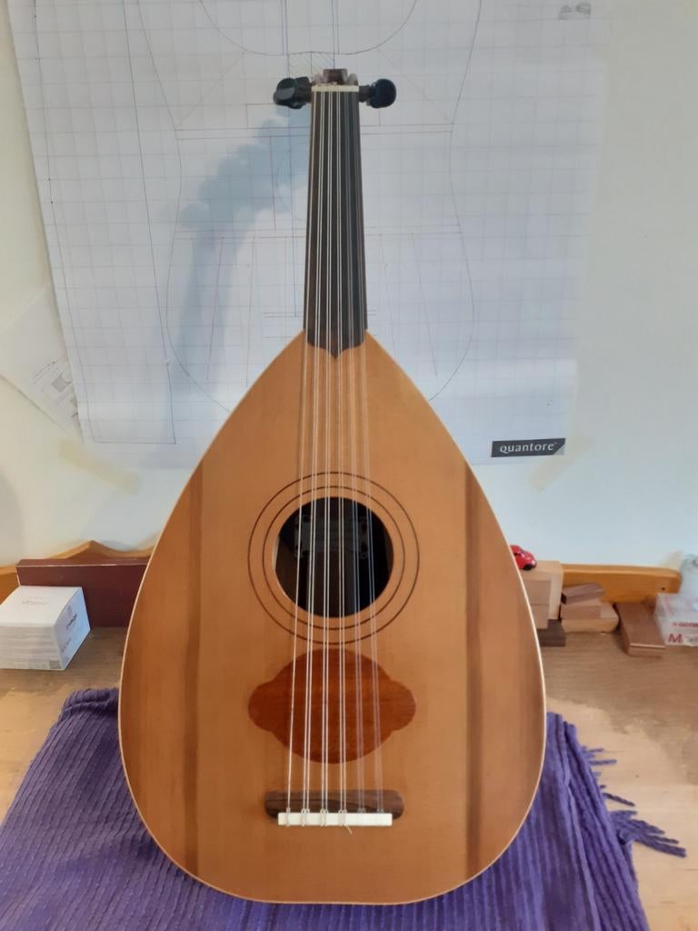 Arabische luit handgemaakt luthier, Muziek en Instrumenten, Ophalen, Overige typen