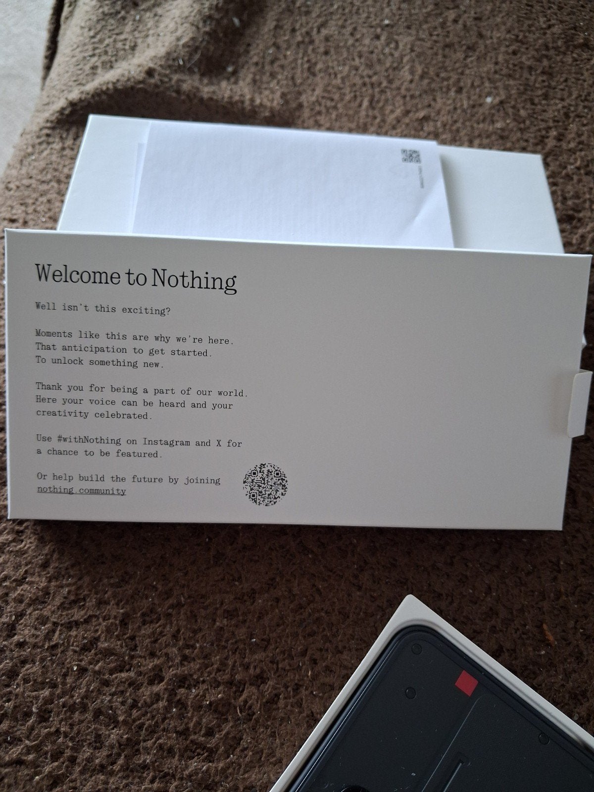 Nothing Phone (R) 8GB RAM / 128GB ROM, Ophalen