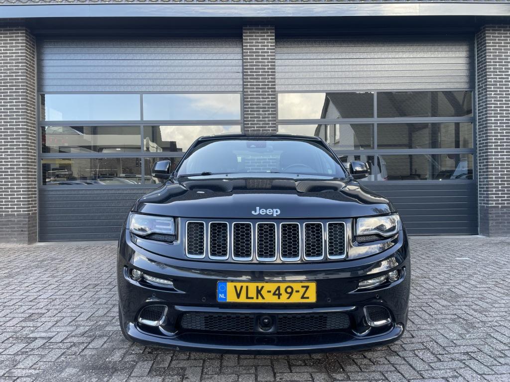Jeep Grand Cherokee 6.4 V8 SRT8, Gebruikt, 8 cilinders, 2433 kg, Zwart