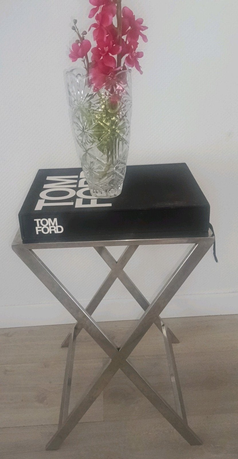 salontafel en bijzettafel, Ophalen, 50 tot 100 cm, Rond, Zo goed als nieuw