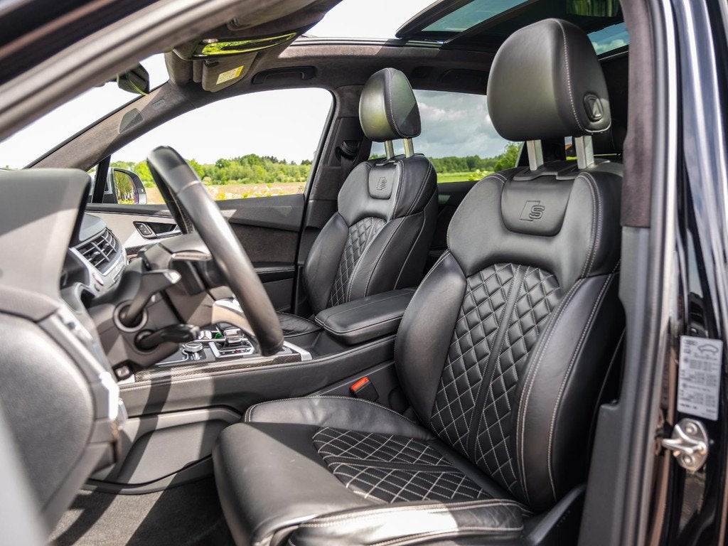 Audi SQ7 4.0 TDI quattro Pro Line + 7p | Adaptive cruise | 3, Auto's, SQ7, 435 pk, Gebruikt, 7 stoelen