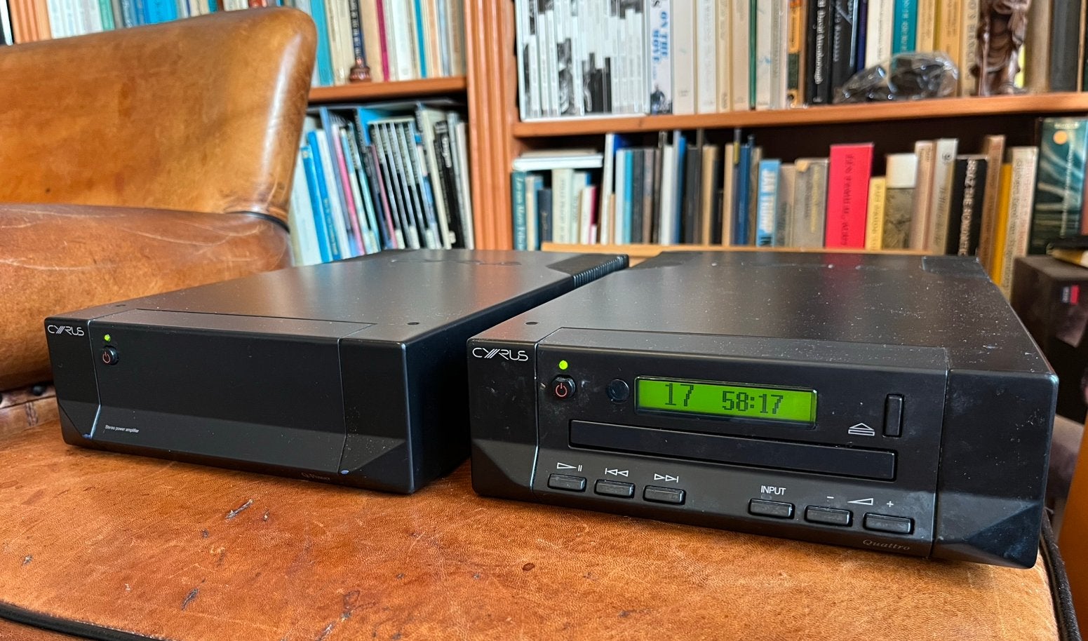 Cyrus Quattro met Cyrus smart power., Ophalen of Verzenden, Zo goed als nieuw, Overige merken