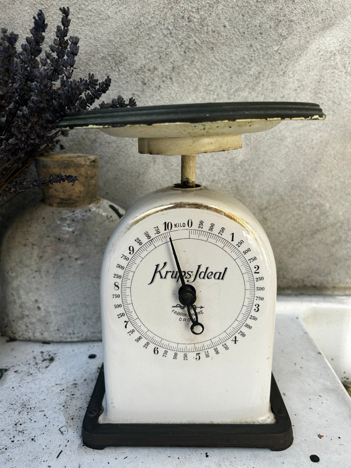 Vintage Krups Ideal keukenweegschaal - tot 10 kg, Ophalen