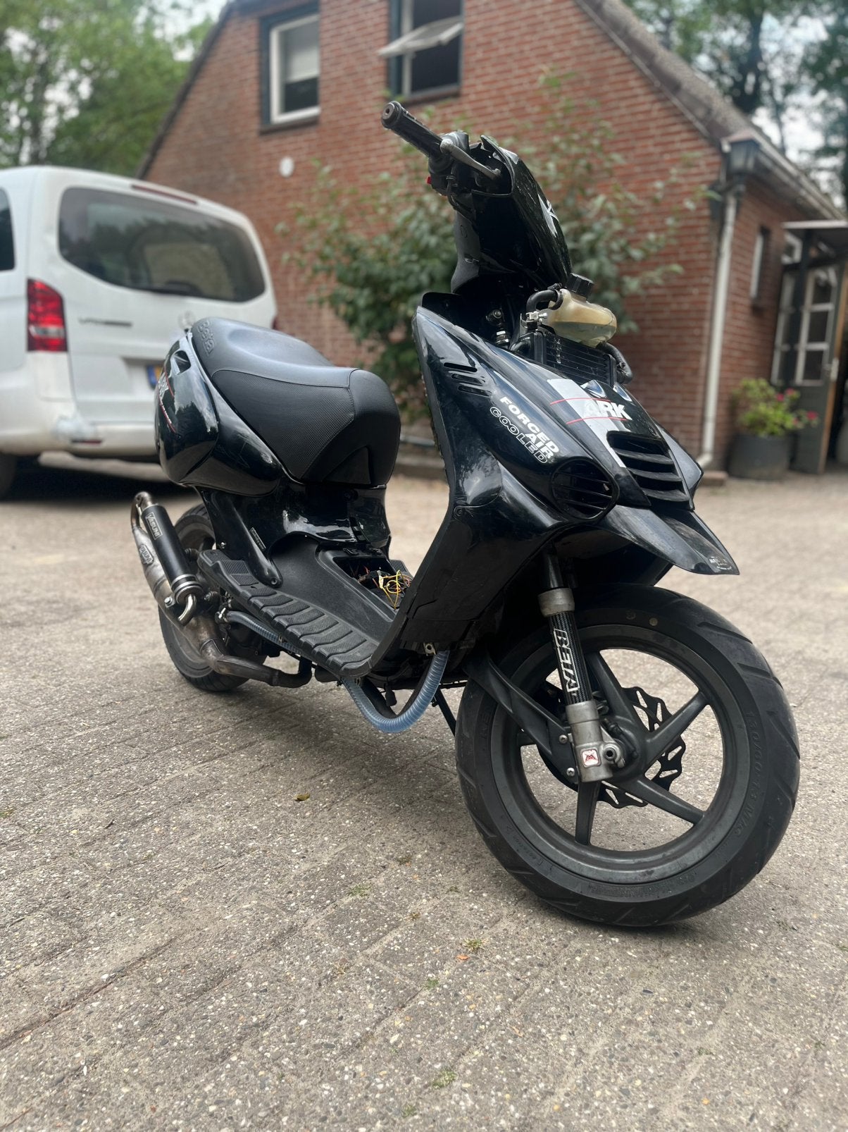 (WAARDEPEILING) Beta ark 70cc, Fietsen en Brommers, Scooters | Yamaha, Gebruikt, Overige modellen, Tweetakt, Ophalen