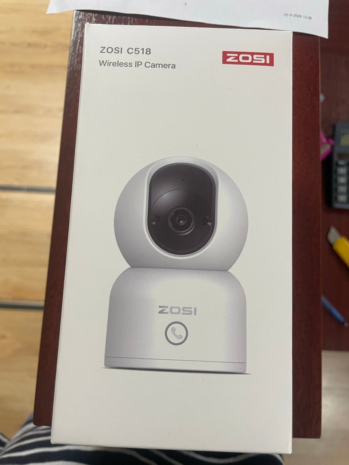 ZOSI C518 Draadloze IP Camera - Nieuw in doos, Ophalen, Nieuw, Binnencamera