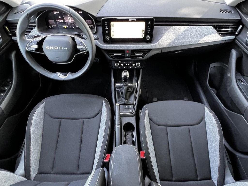 Skoda Scala 1.0 TSI DSG 7 Selection / Fabrieksgarantie tot 0, Auto's, Skoda, Euro 6, Wit, 19 km/l, 3 cilinders