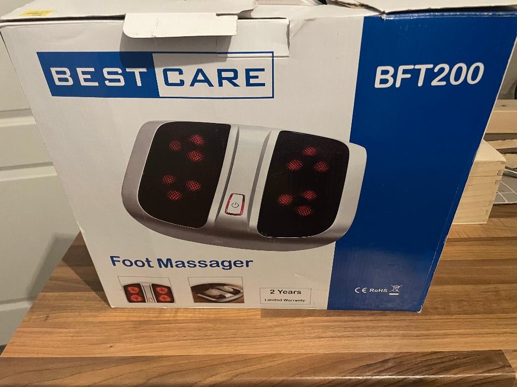 voetmassage apparaat, Ophalen, Zo goed als nieuw, Apparaat
