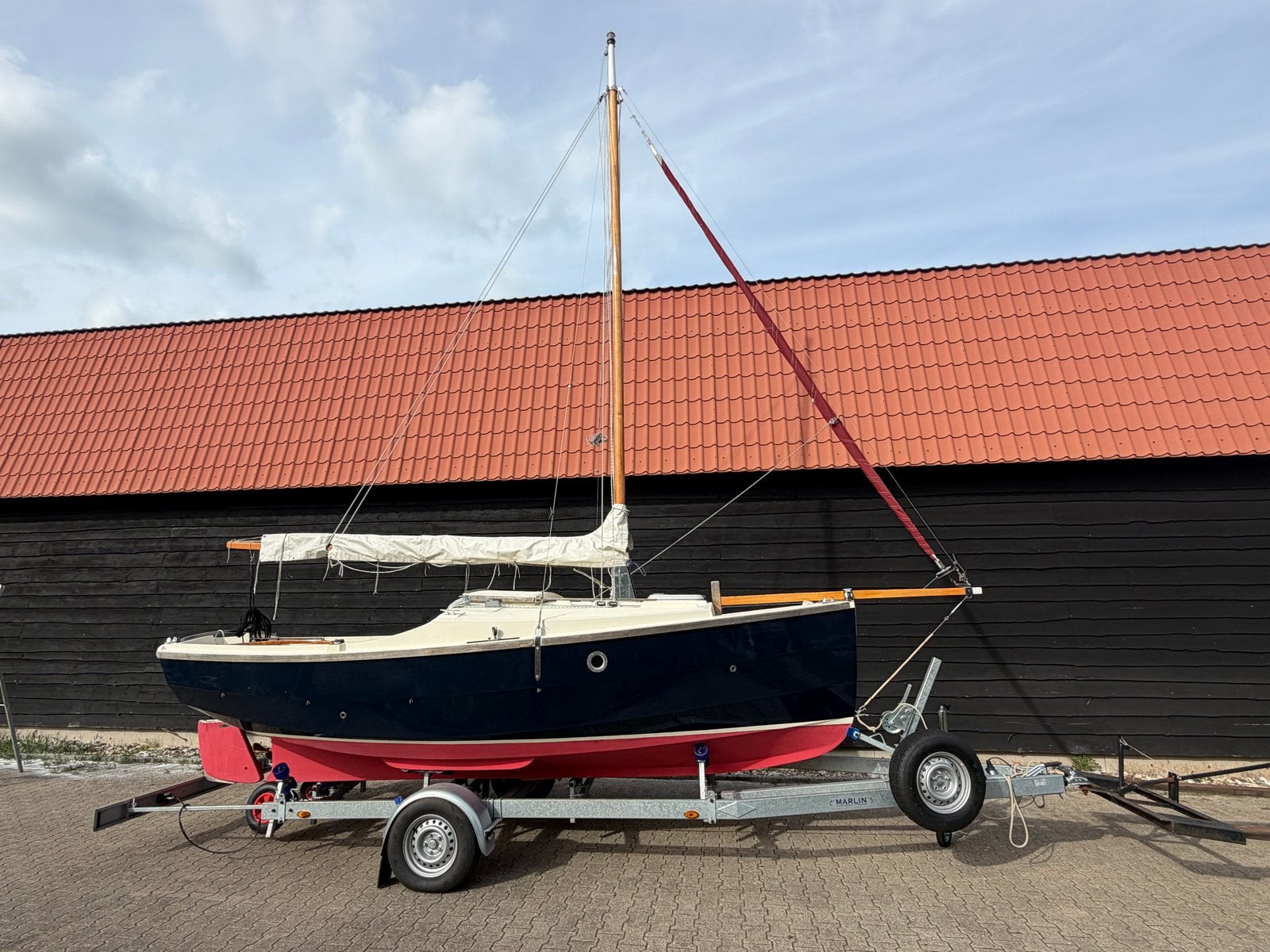 Cornish Shrimper 19 Mark 2 inboard Yanmar 1gm10, Ophalen, Binnenboordmotor, Diesel, Kleine kruiser
