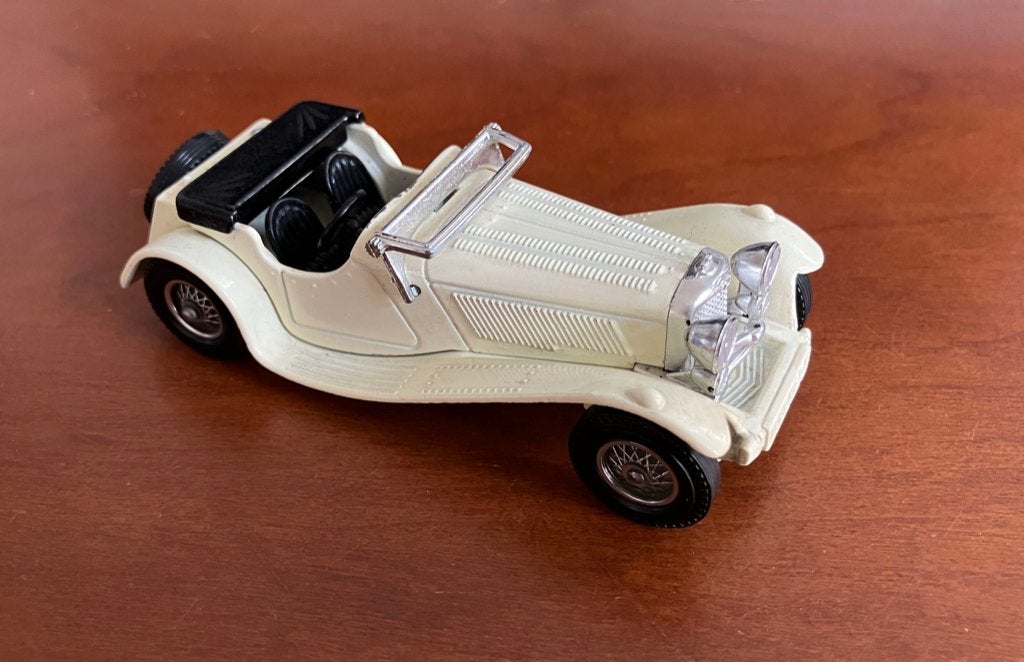 Jaguar SS. 100, Ophalen of Verzenden, Zo goed als nieuw, Auto's