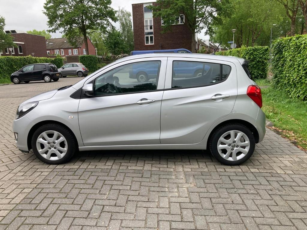 Opel KARL 1.0 ecoFLEX Edition I NL auto I Airco I Cruise con, Auto's, Opel, Voorwielaandrijving, 839 kg, Stof, Gebruikt