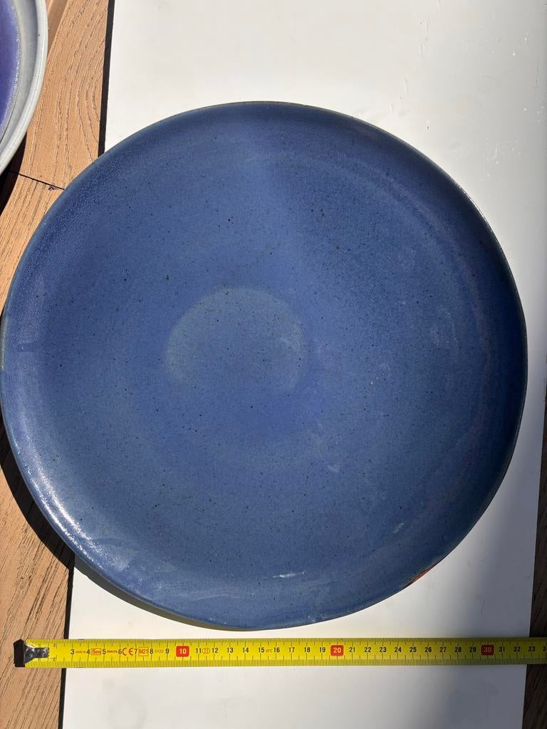 Schaal Sint Paulus Abdij Oosterhout, doorsnede 33 cm, Ophalen of Verzenden