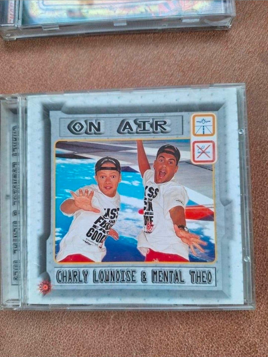 Charly Lownoise & Mental Theo - On Air CD, Dance, Ophalen of Verzenden, Zo goed als nieuw, Inclusief doosje
