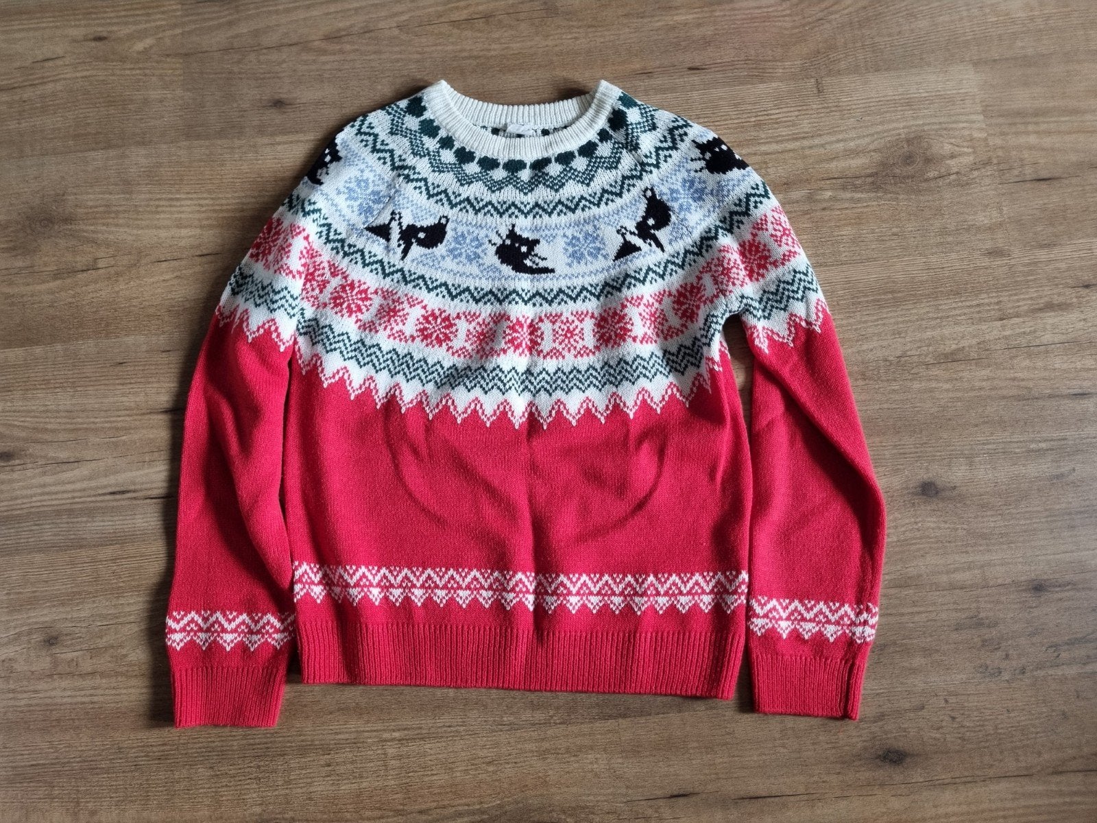 (kerst)trui maat 146-152 takkie en siepie, Gebruikt, Meisje, Trui of Vest, Ophalen of Verzenden