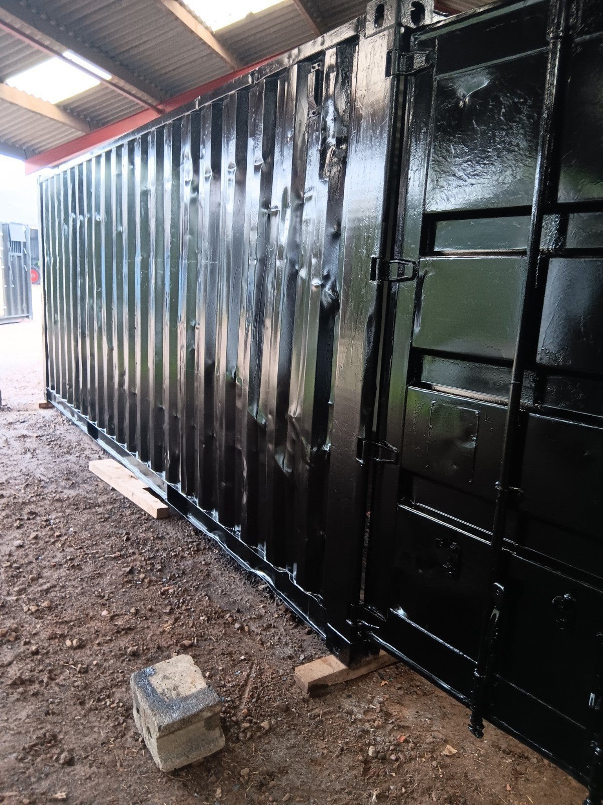Te huur /te koop 20 ft stalcontainer(s), Dieren en Toebehoren, Stalling en Weidegang, Stalling
