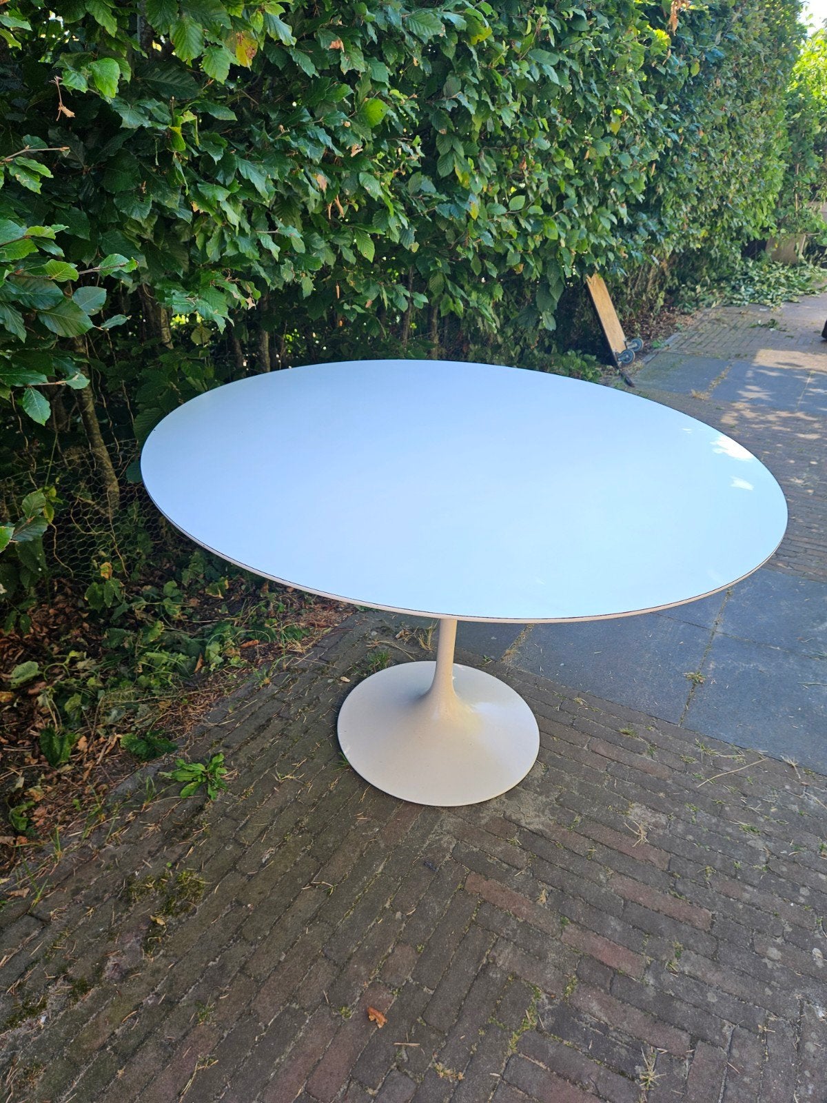 Knoll Tulip tafel 120, Ophalen, Gebruikt