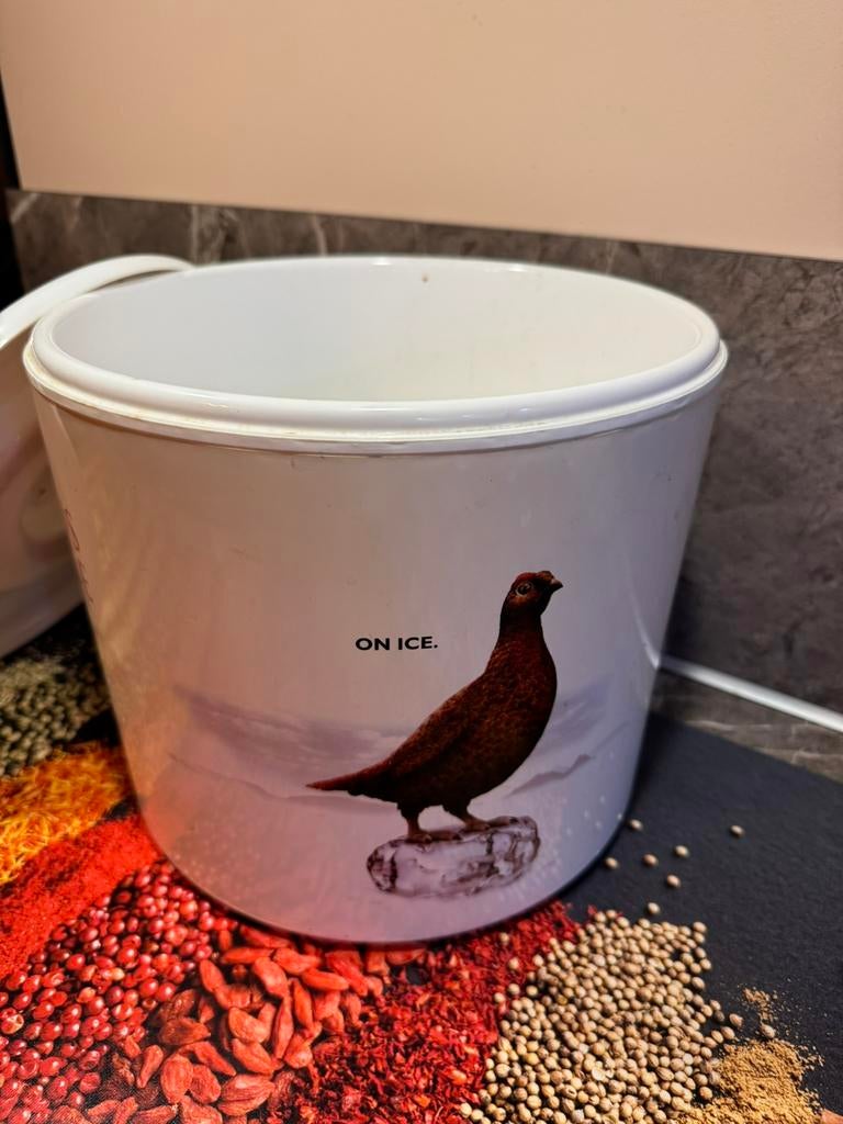 Ijsemmer The famous Grouse, Verzamelen, Ophalen of Verzenden, Zo goed als nieuw
