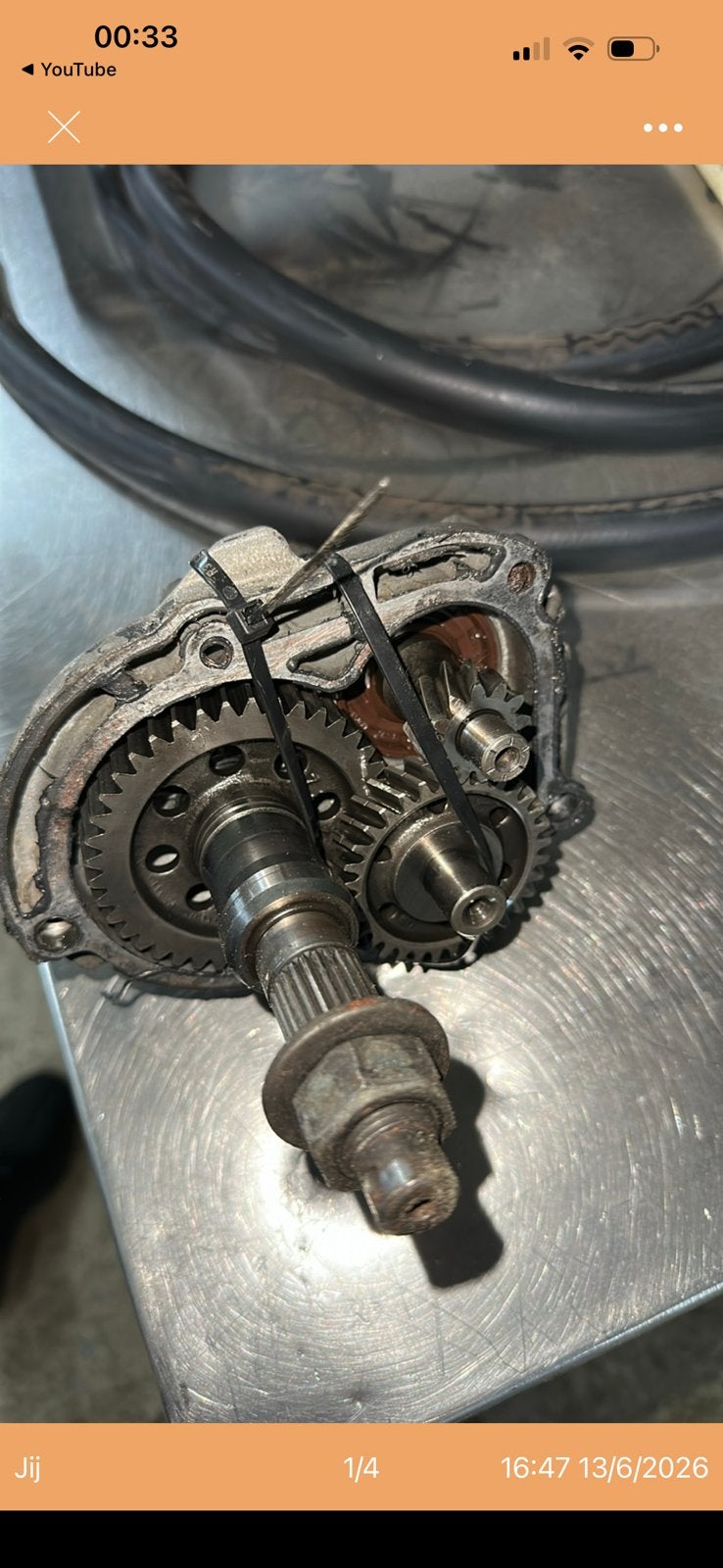 125 cc vertanding, Ophalen of Verzenden, Nieuw