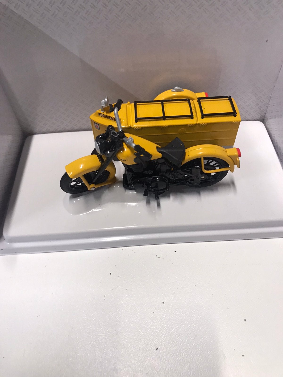 ANWB Wegenwacht Motor met zijspan nieuw in doos, Ophalen, Nieuw, Motor