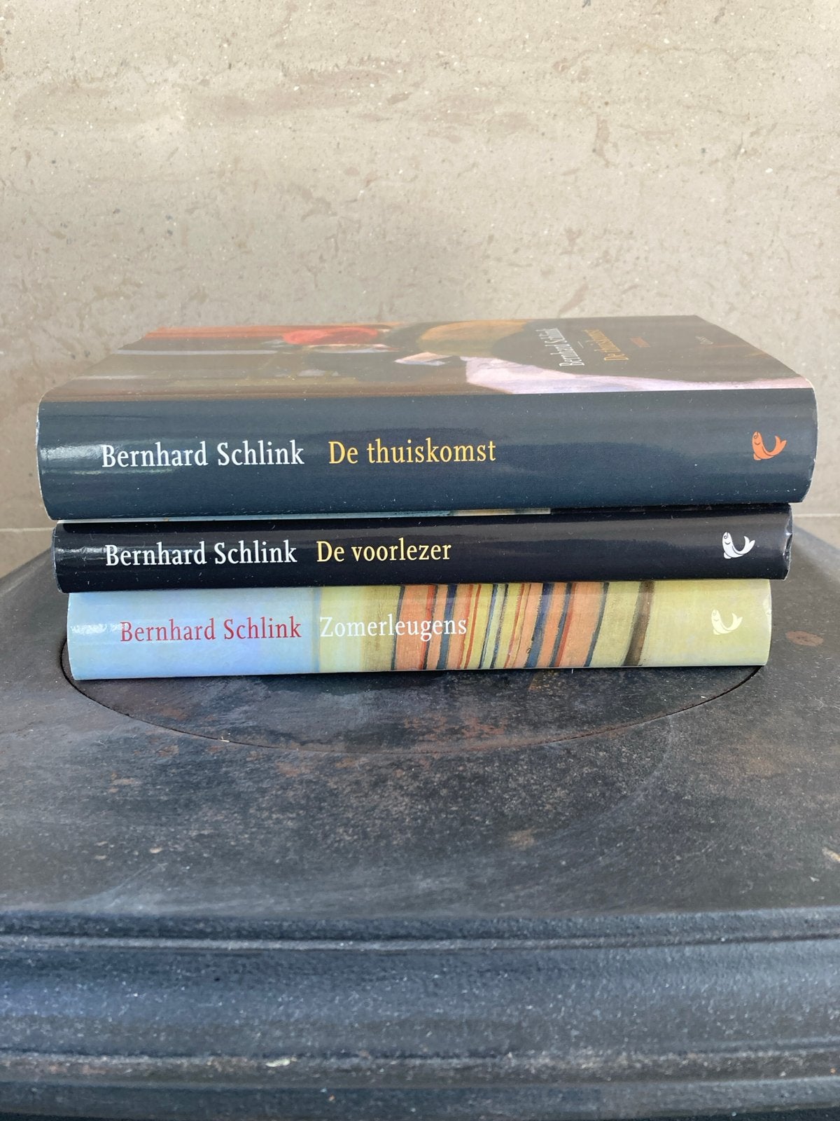 Bernhard Schlink Boeken: De thuiskomst, De voorlezer, Zomerl, Boeken, Ophalen of Verzenden, Gelezen