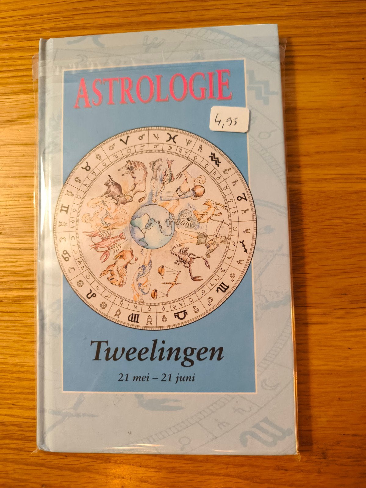 Tweelingen astrologie boekje, Ophalen of Verzenden, Nieuw, Astrologie, Achtergrond en Informatie