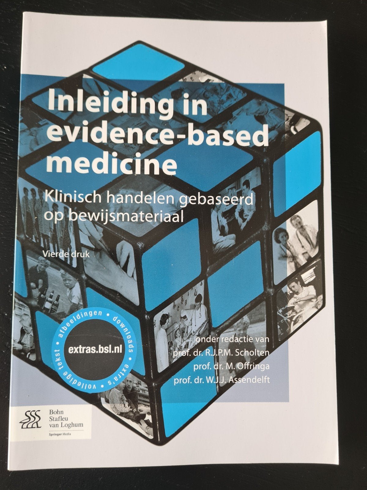 Inleiding in evidence-based medicine - 4e druk, Boeken, Studieboeken en Cursussen, R.J.P.M. Scholten, M. Offringa, W.J.J. Assendelft