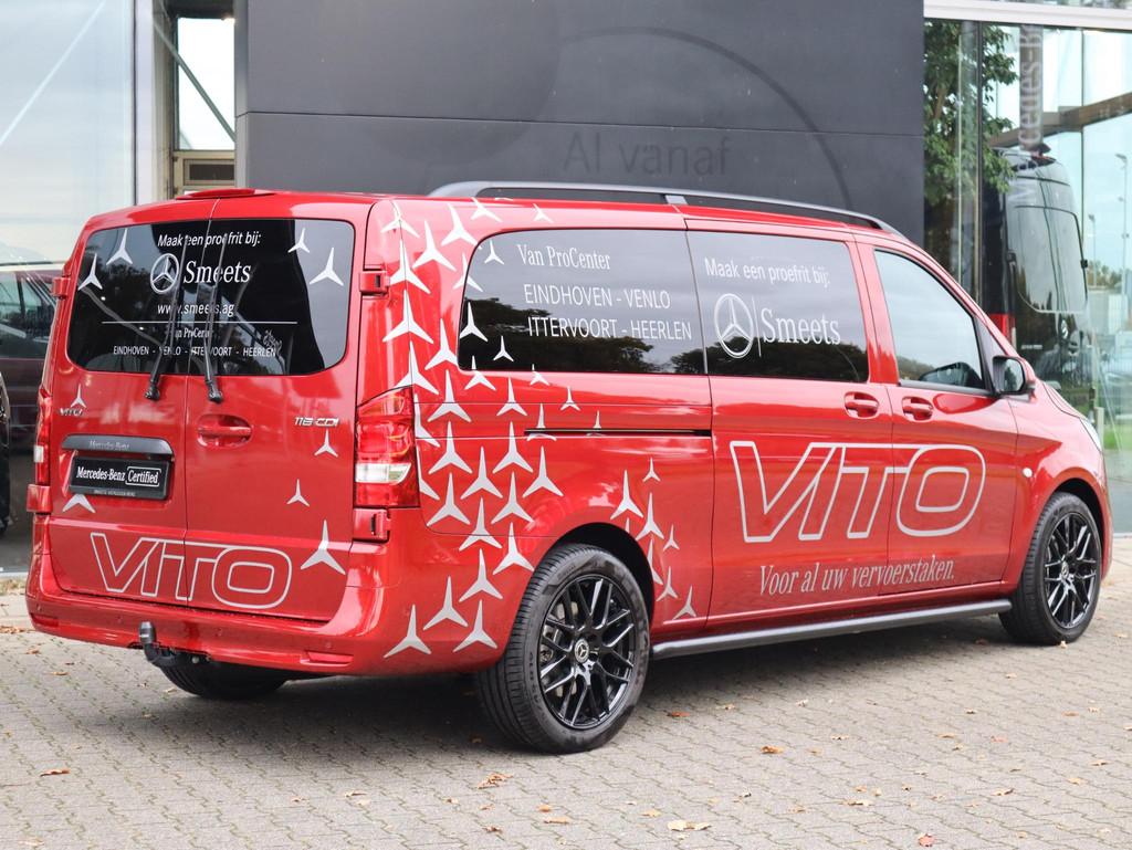 Mercedes-Benz Vito 116 CDI L3 SELECT DUBBELE CABINE, Auto's, Automaat, Euro 6, 4 cilinders, 163 pk