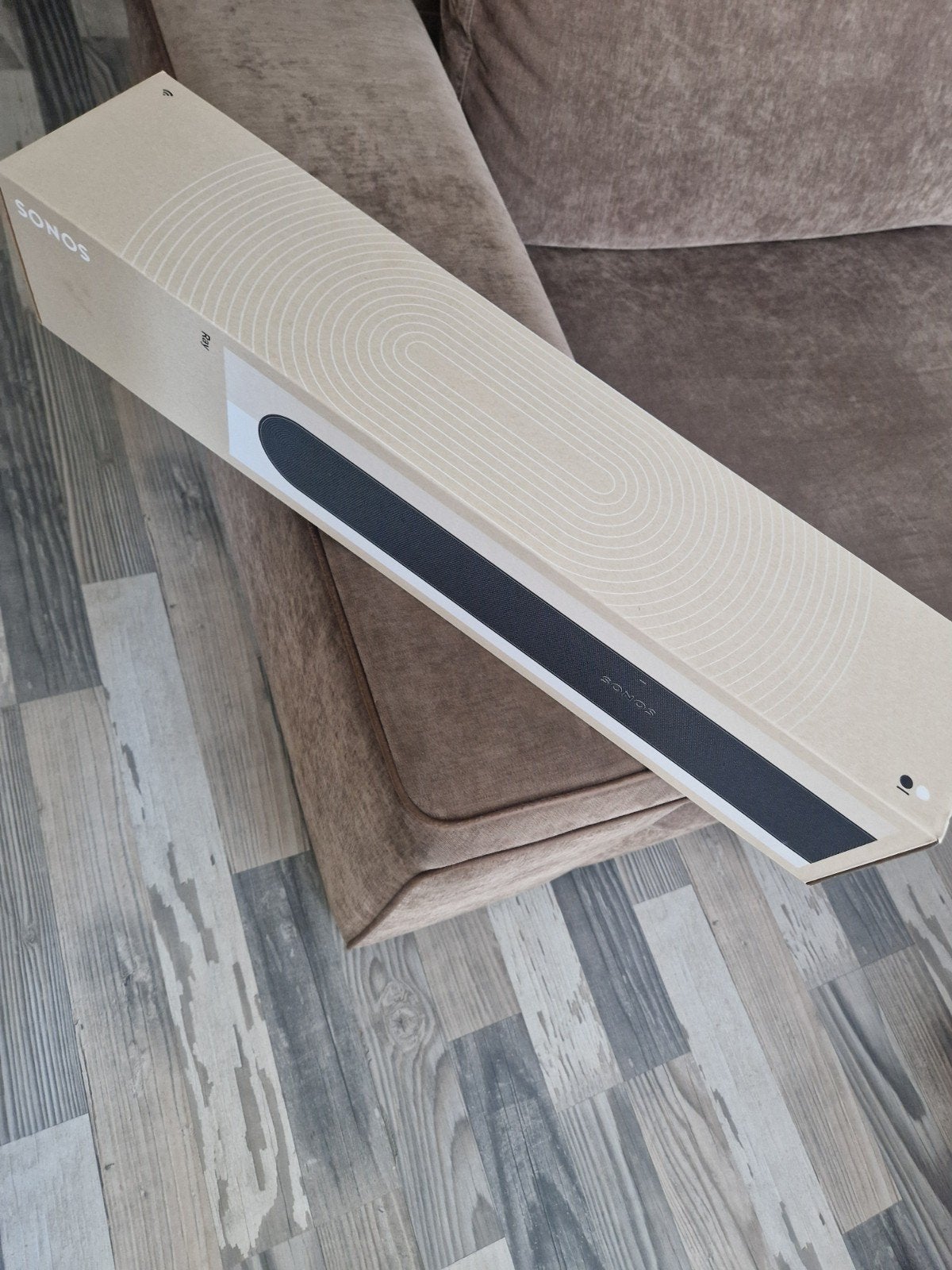 Sonos Ray Soundbar - Nieuw in doos, Nieuw, Ophalen of Verzenden, Sonos, Minder dan 60 watt